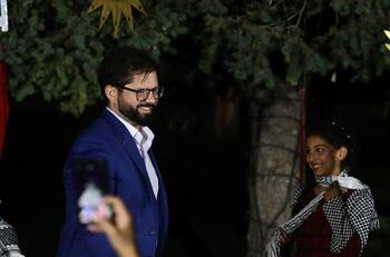 Presidente Boric anuncia que abrirá una embajada chilena en Palestina: "Ante los sufrimientos no podemos ser ajenos"