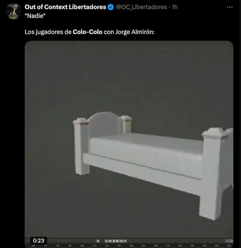 Los memes que dejó la derrota de Colo Colo ante Fortaleza.