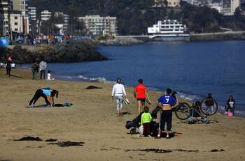 Cierre de playas en la región de Valparaíso: Seremi alerta por presencia de Fragata Portuguesa