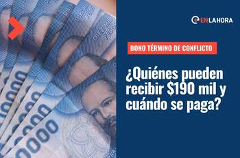 Bono Término de Conflicto: ¿Quiénes pueden recibir hasta $190 mil y cuándo se pagará este aporte?