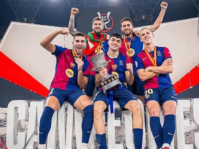 El fútbol árabe se lleva gratis a una de las figuras de Barcelona la última temporada