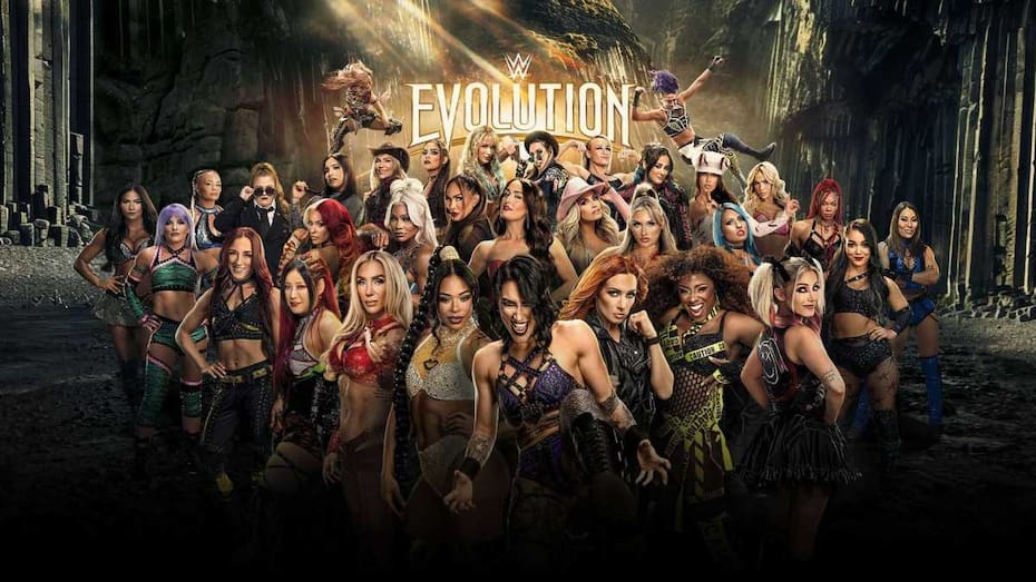 enorme presencia femenina en la Batalla Royal de este domingo.