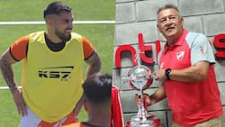 Kevin Harbottle y la semana que lo dirigió Claudio Borghi: “Lo único que me ofreció fue un pisco”