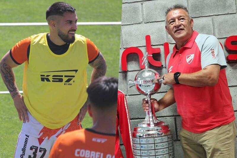 Perteneció cuatro años a Argentinos, donde coincidió unos días con el Bichi. Foto: Cobreloa / Argentinos Juniors