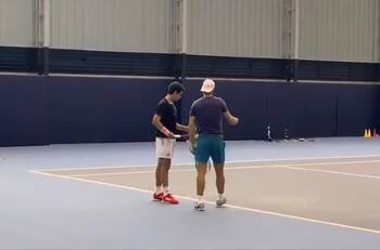 La nueva faceta como entrenador de Rafael Nadal