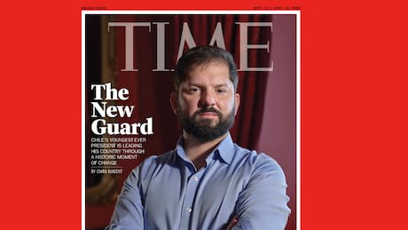 Presidente Boric protagoniza portada de revista TIME de cara al Plebiscito de este 4 de septiembre