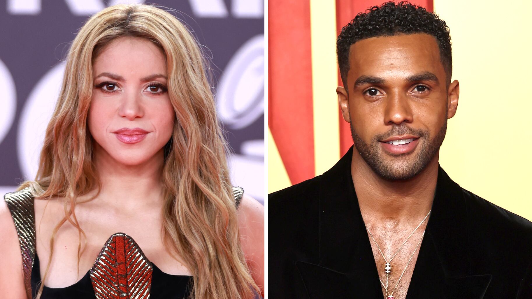Shakira y Lucien Laviscount encendieron rumores de romance.
