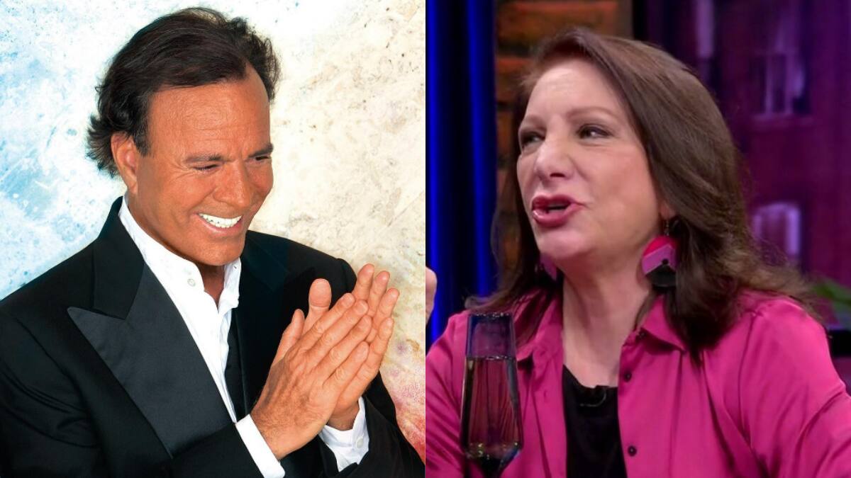 "Nunca fue mi tipo": El día en que Gloria Simonetti rechazó a Julio Iglesias por un importante motivo