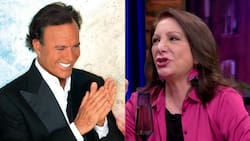 "Nunca fue mi tipo": El día en que Gloria Simonetti rechazó a Julio Iglesias por un importante motivo