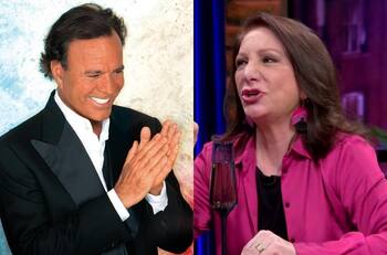 "Nunca fue mi tipo": El día en que Gloria Simonetti rechazó a Julio Iglesias por un importante motivo