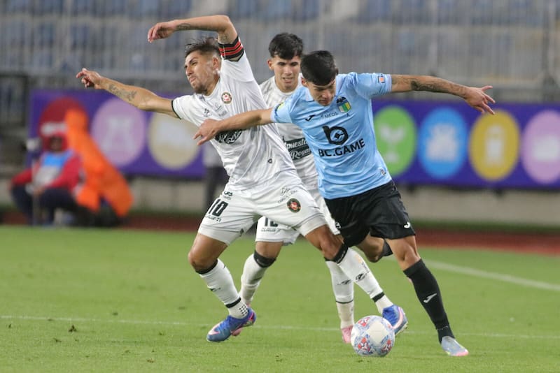 Igualaron en la Copa de la Liga. Foto: Agencia Aton.