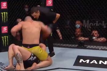 Resultados UFC Night Fight: Teixeira frenó Smith y se llevó la estelar por TKO