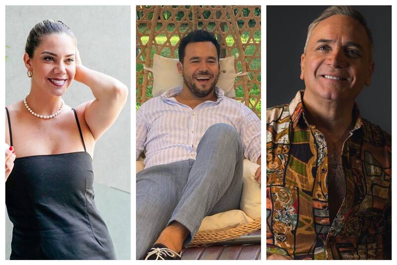 Amigos y colegas lo apoyaron en su decisión y le entregaron sus mejores deseos para esta nueva etapa.