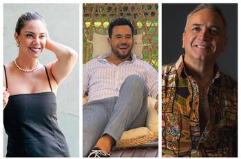 Desde Camila Stuardo hasta Luis Jara: Famosos llenan de mensajes a Eduardo de la Iglesia tras su salida de “La Red”