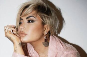 Demi Lovato sorprendió con un nuevo y radical cambio de look