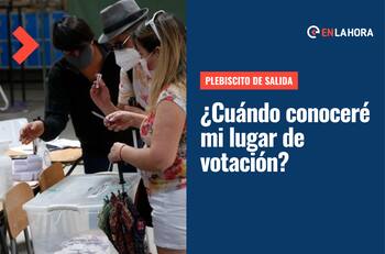 Plebiscito de Salida: Revisa cuándo se publican las mesas de votación y las excusas para no sufragar