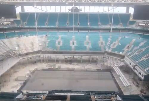 es utilizado con frecuencia por los Miami Dolphins