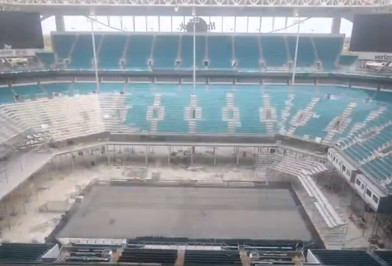 es utilizado con frecuencia por los Miami Dolphins