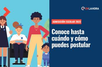 Admisión Escolar 2023: ¿Hasta cuándo se puede postular y en qué fecha estarán los resultados de las postulaciones?