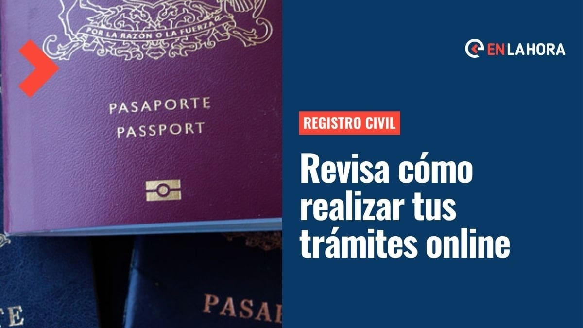 Registro Civil: ¿Cómo obtener certificados online y qué trámites puedo realizar en su plataforma?