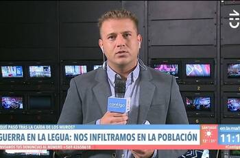 “Así me dejó el auto un imbécil que manejaba a exceso de velocidad”: Stjepan Tarbuskovic, periodista de “Contigo en la mañana”, denuncia que lo chocaron y se dieron a la fuga