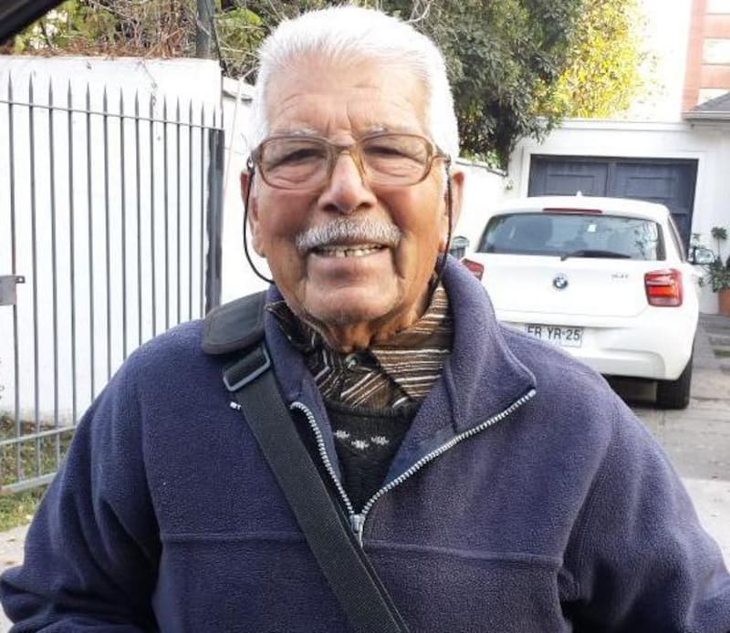 José Landaeta se popularizó como "Sisí Sisí". Créditos: Instagram