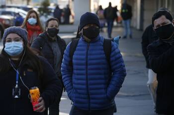 Ola de frío en la zona central del país: Pronostican temperaturas bajo cero para este fin de semana