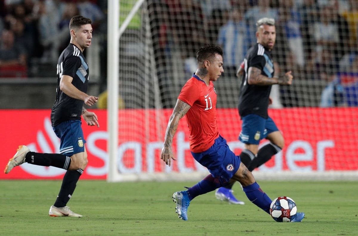 Argentina vs Chile: Cómo y dónde ver el debut de La Roja en la Copa América por TV en vivo y online
