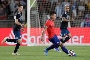 Argentina vs Chile: Cómo y dónde ver el debut de La Roja en la Copa América por TV en vivo y online