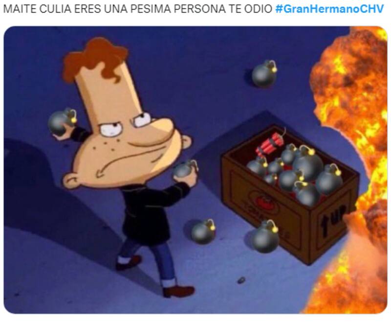 Maite Phillips, concursante de "Gran Hermano" Chile, es duramente criticada por redes sociales.