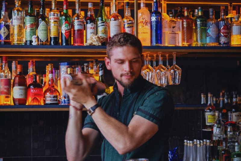 Un panorama distinto para este otoño dentro de Santiago. Créditos: Artemisa Coffee en Instagram.