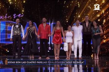 Gran Final de “Aquí se baila”: Así puedes votar por tu famoso ganador del programa de Canal 13