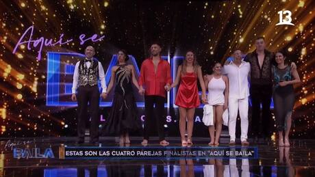 Gran Final de “Aquí se baila”: Así puedes votar por tu famoso ganador del programa de Canal 13
