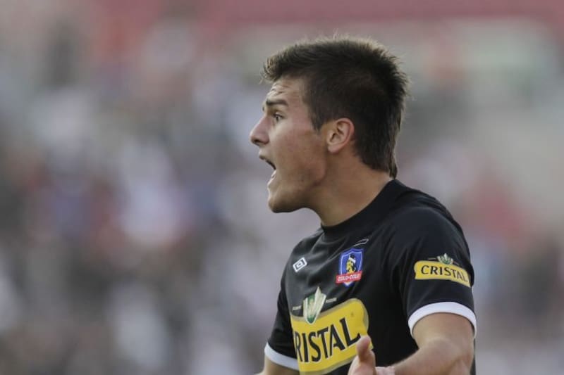 en su paso por Colo Colo en 2011.