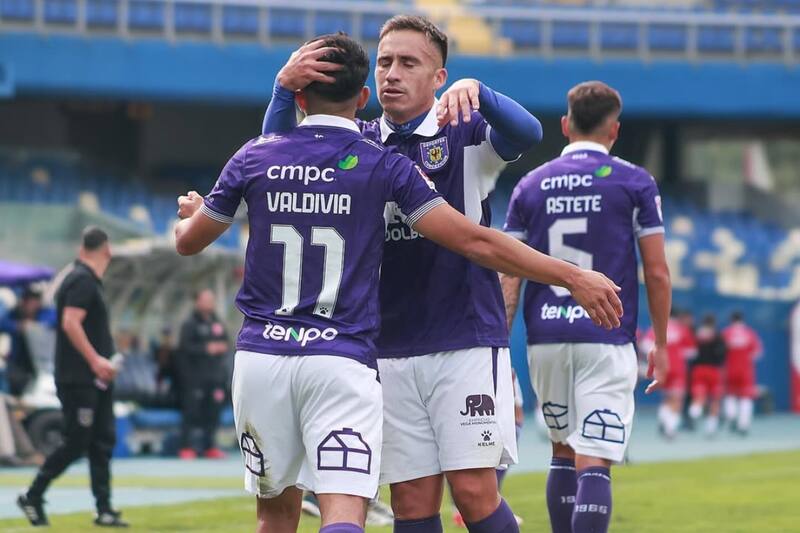 busca bajar a San Marcos de Arica. Foto: @deportesconcepcionsadp