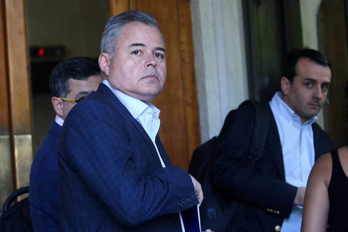 El secretario general de la ANFP. Un hombre de pocas palabras públicas, que transita por la vereda de la gestión silenciosa y secreta.