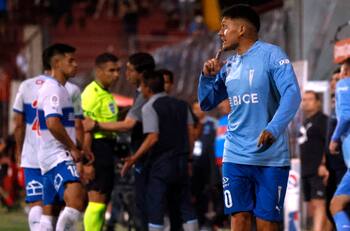 Nicolás Castillo quedó con medidas cautelares por polémico altercado con DT de la U