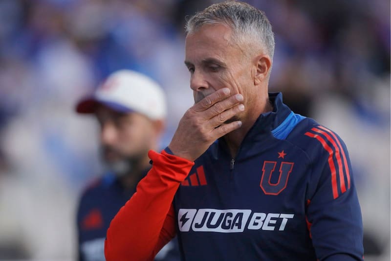 sufre por un nuevo lesionado en la U. Créditos: Aton.