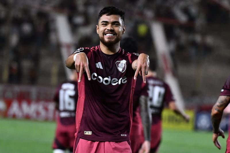 en Copa Libertadores. Foto: @RiverPlate