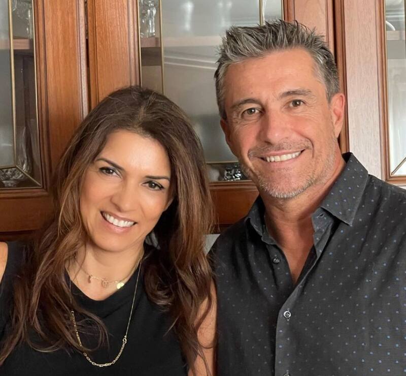 Los animadores son padres de 3 hijos: Nicolás, Maite e Iñaki. Créditos: Instagram