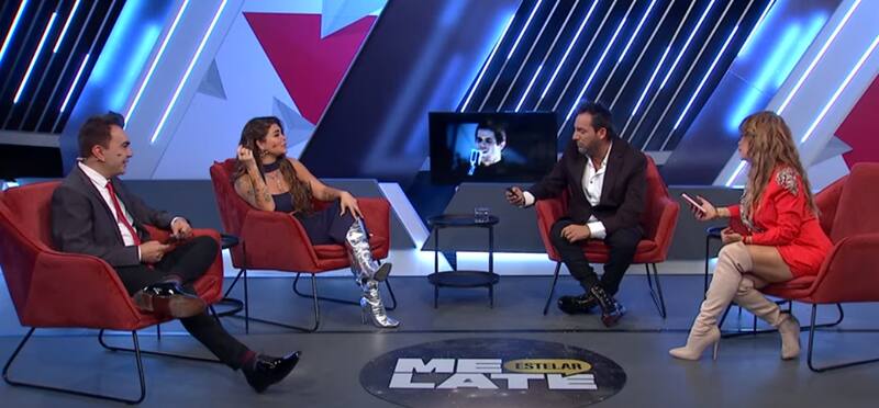 Los panelistas hablando sobre el estado de salud de Luis Miguel.
