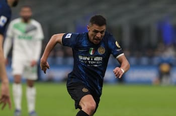 Con Alexis Sánchez y Arturo Vidal en cancha, el Inter pierde y se aleja de la cima en la Serie A