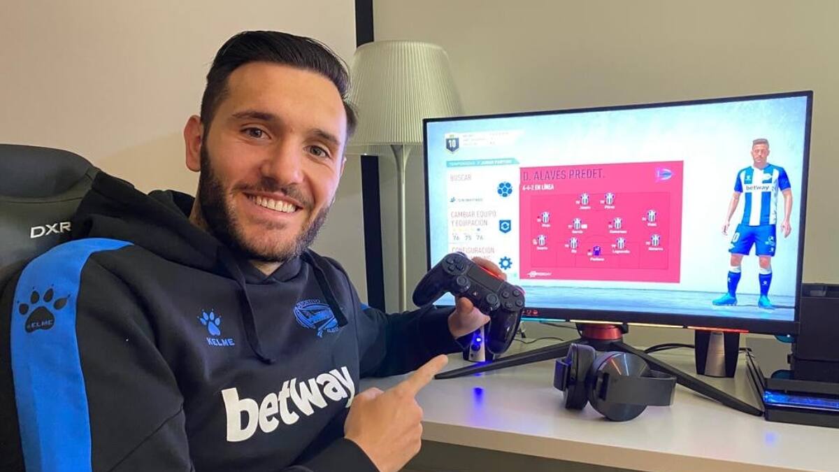 Lucas Pérez protagonizó espectacular remontada para eliminar a Carlos Clerc de torneo de FIFA 20