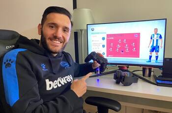 Lucas Pérez protagonizó espectacular remontada para eliminar a Carlos Clerc de torneo de FIFA 20