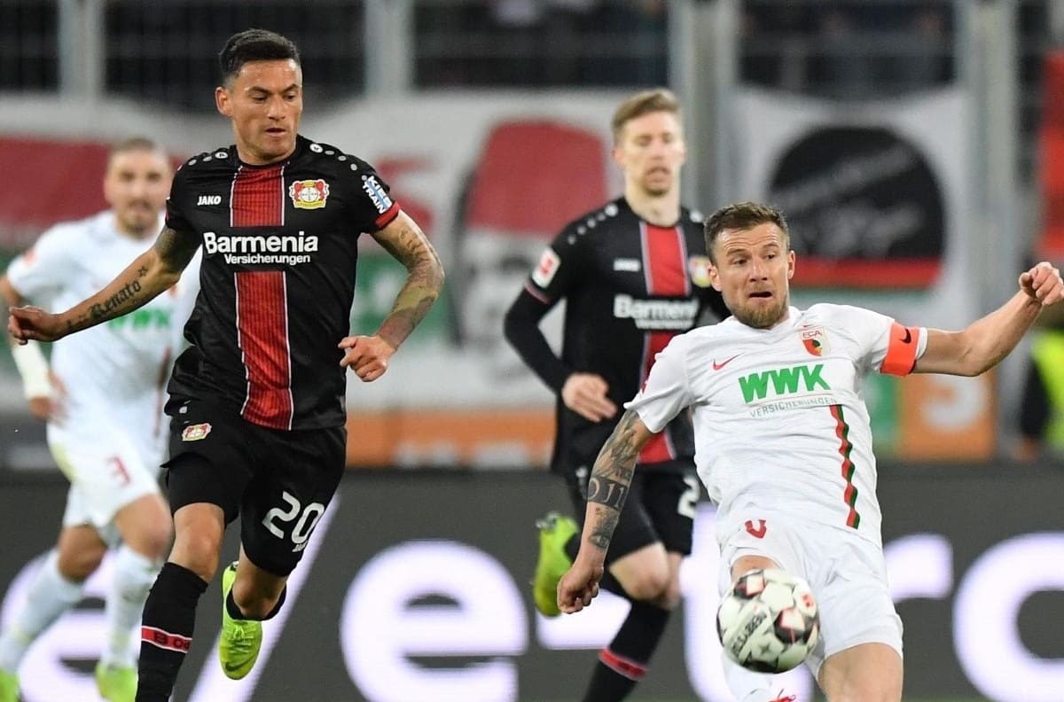 Augsburgo vs Bayer Leverkusen: día, hora y dónde ver a Charles Aránguiz en vivo por TV y Online
