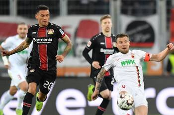 Augsburgo vs Bayer Leverkusen: día, hora y dónde ver a Charles Aránguiz en vivo por TV y Online