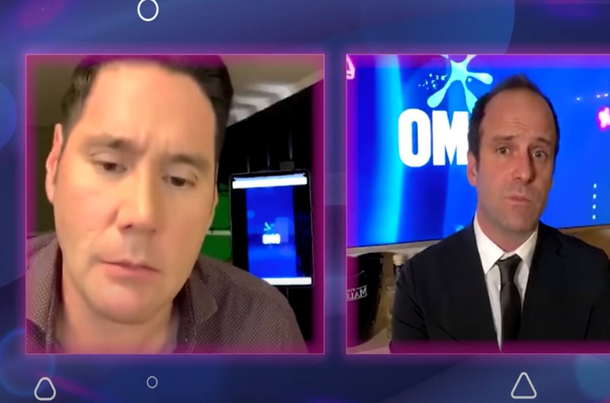 Stefan Kramer sorprendió al imitar a Enrique Paris en "Socios 2.0"