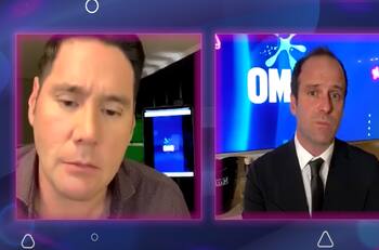 Stefan Kramer sorprendió al imitar a Enrique Paris en "Socios 2.0"