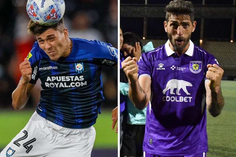 . Ambos elencos se verán las caras en la Copa de la Liga. Fotos: Agencia Aton.