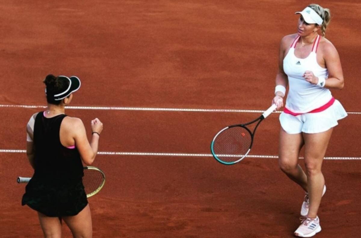 Hora y dónde ver a Alexa Guarachi en las semifinales de los dobles de Roland Garros